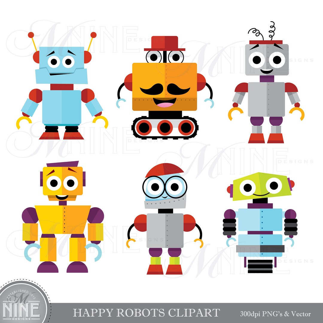 Free Robot Clipart