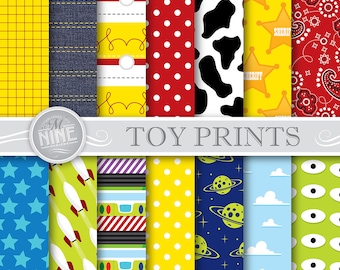 note paper 100 sheets TOY STORY Digital Paper Jpg Svg | Seamless Toy Story Pattern Downloads | Instant Download Jpeg Vector Svg Digital Paper Printables MN28