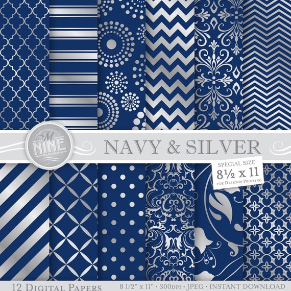 Navy blue cheap printer paper