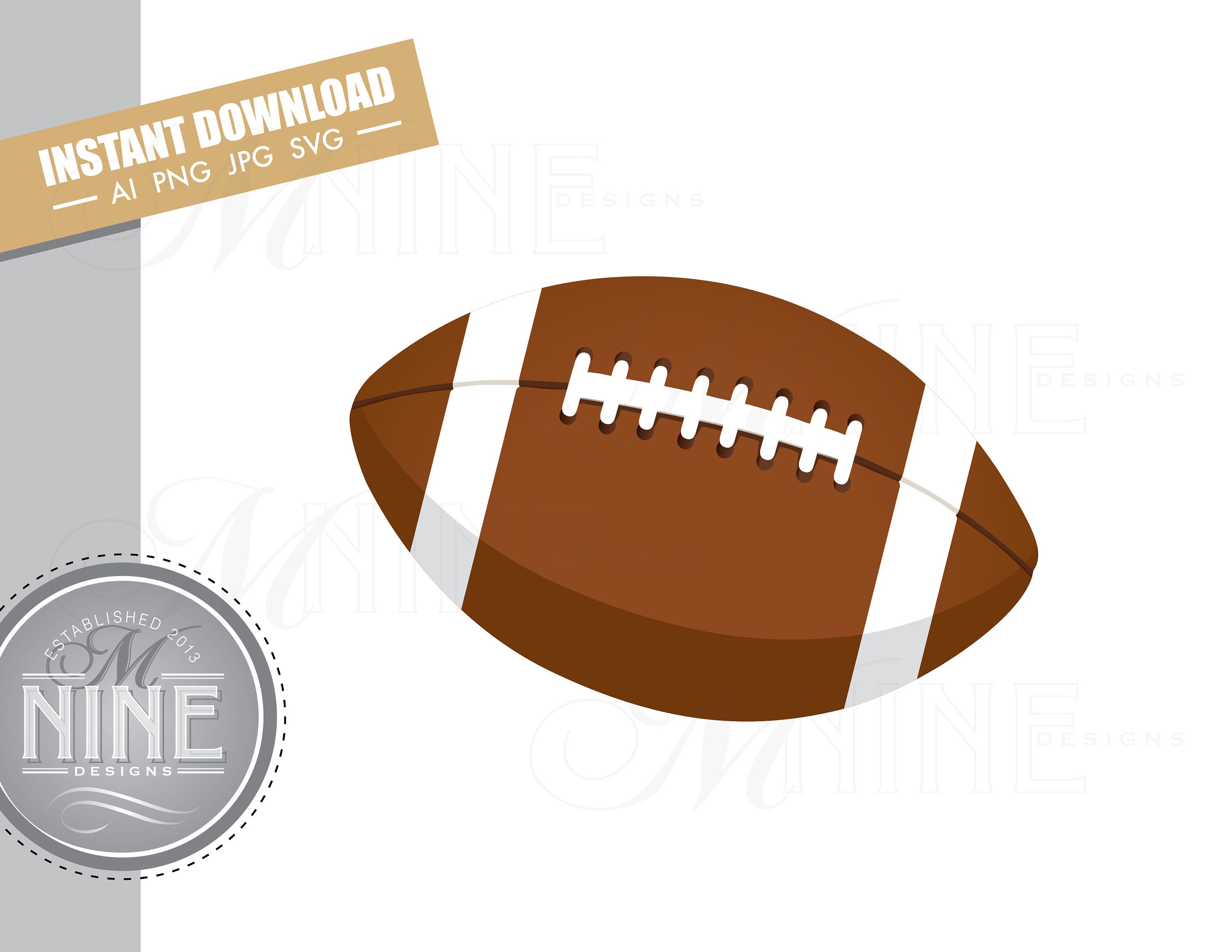 Football Clipart Vector Art Icons And Graphics For Free Download XNCUC