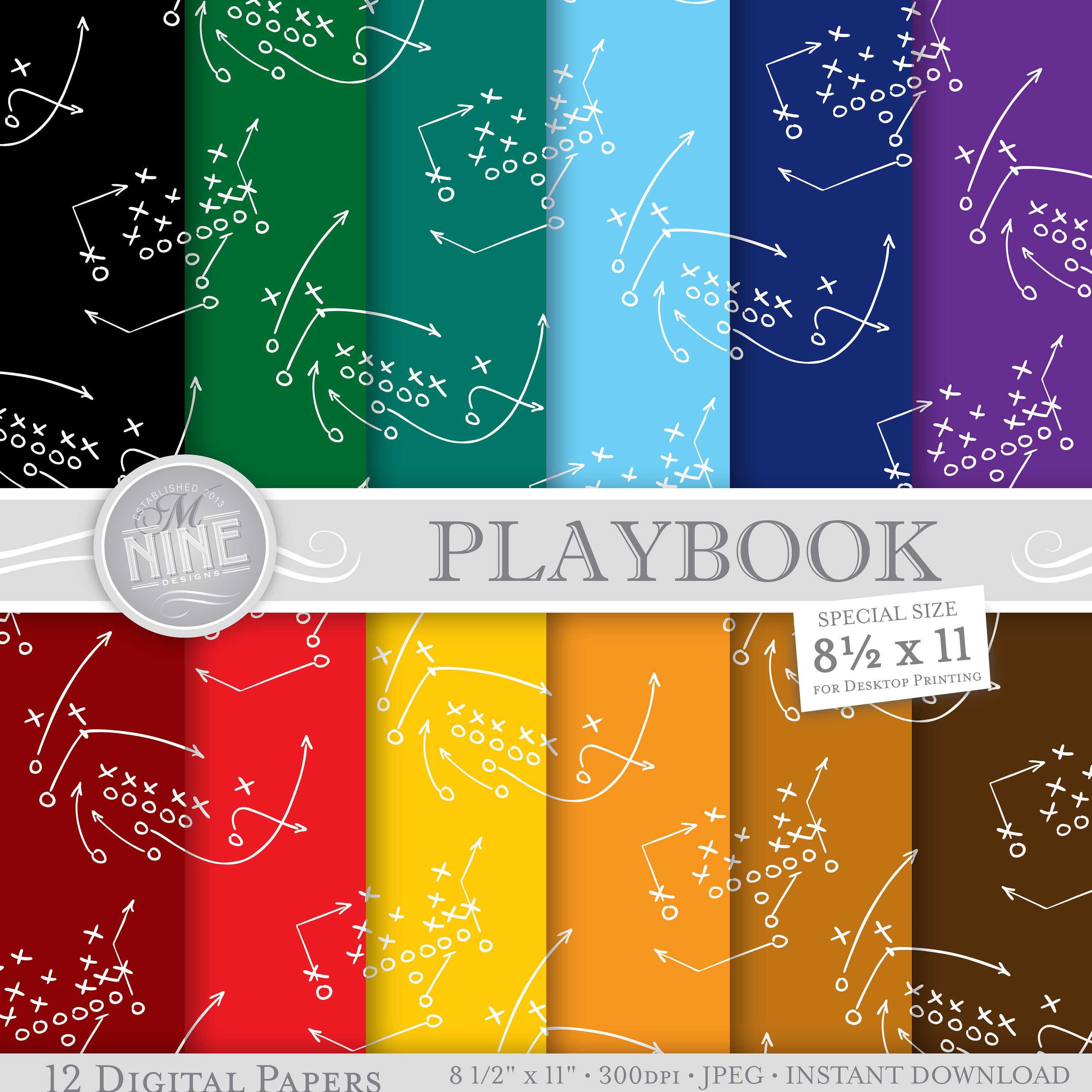 Sports Playbook Cover