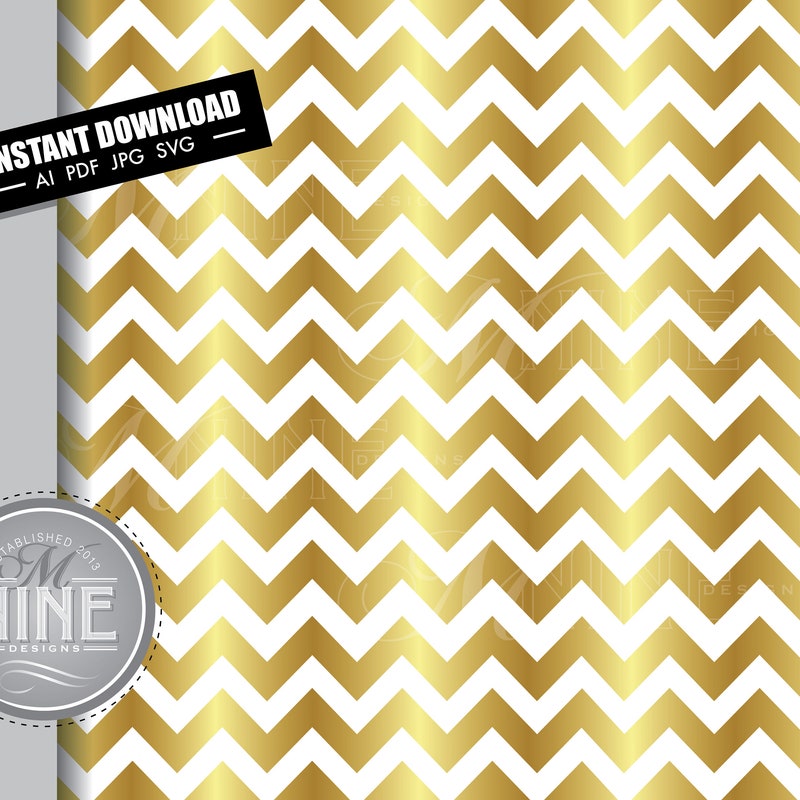 Chevron Canvas - Etsy