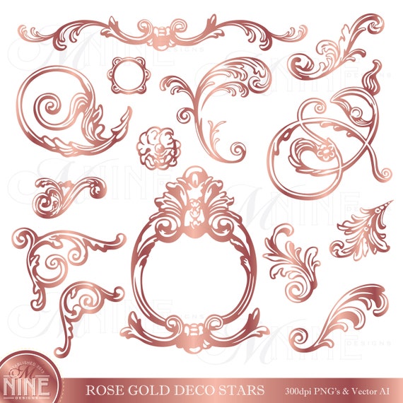 Rose cheap gold designs
