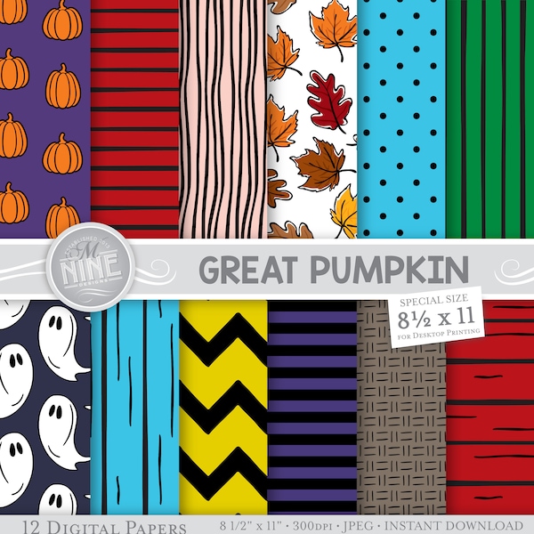 The Great Pumpkin Printables - Etsy
