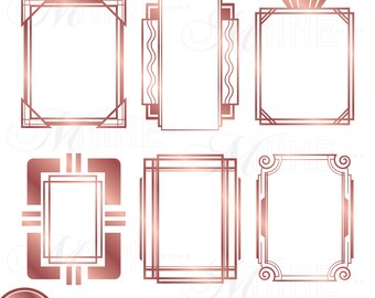 Roaring 20s Frames - Etsy