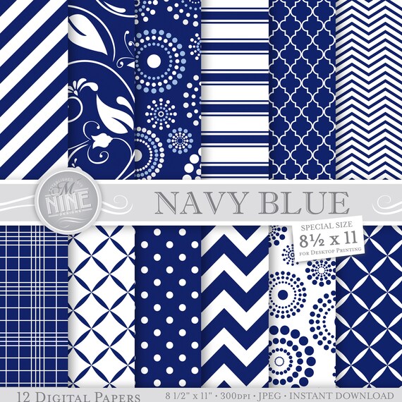 Navy blue printer paper outlet