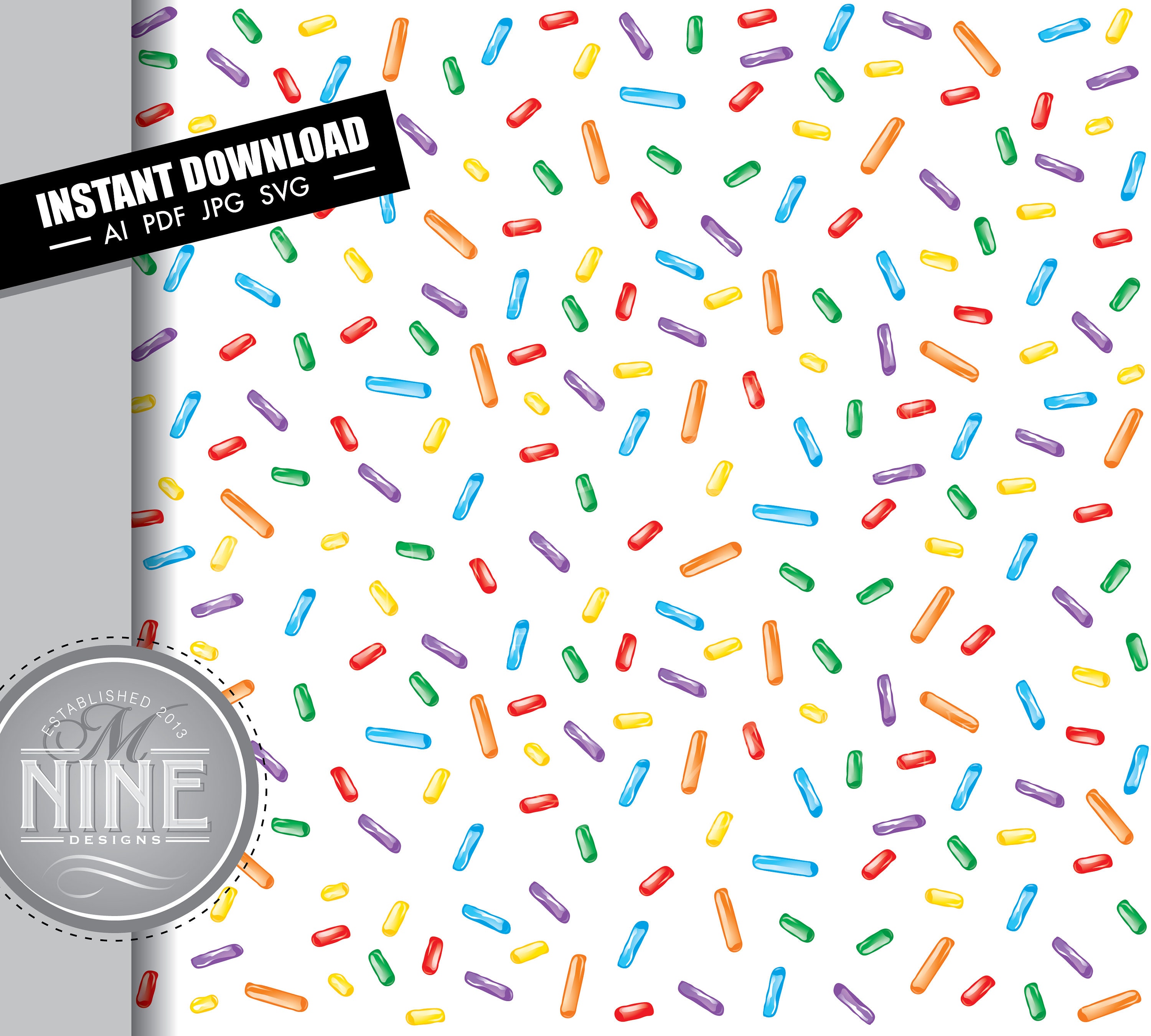 Sprinkles Jar Clipart Downloads