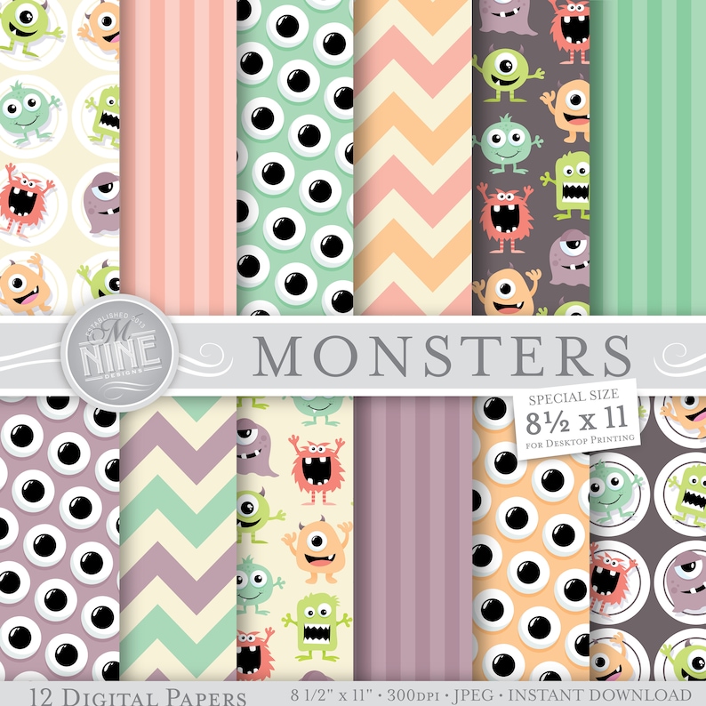 patterns of paper monsters patterns of paper monsters