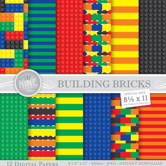 paper building blocks