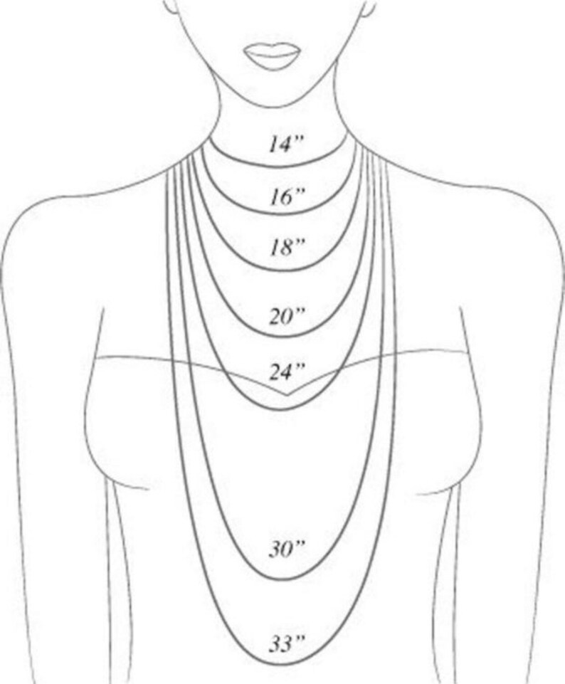 Starburst Y Necklace 20-22