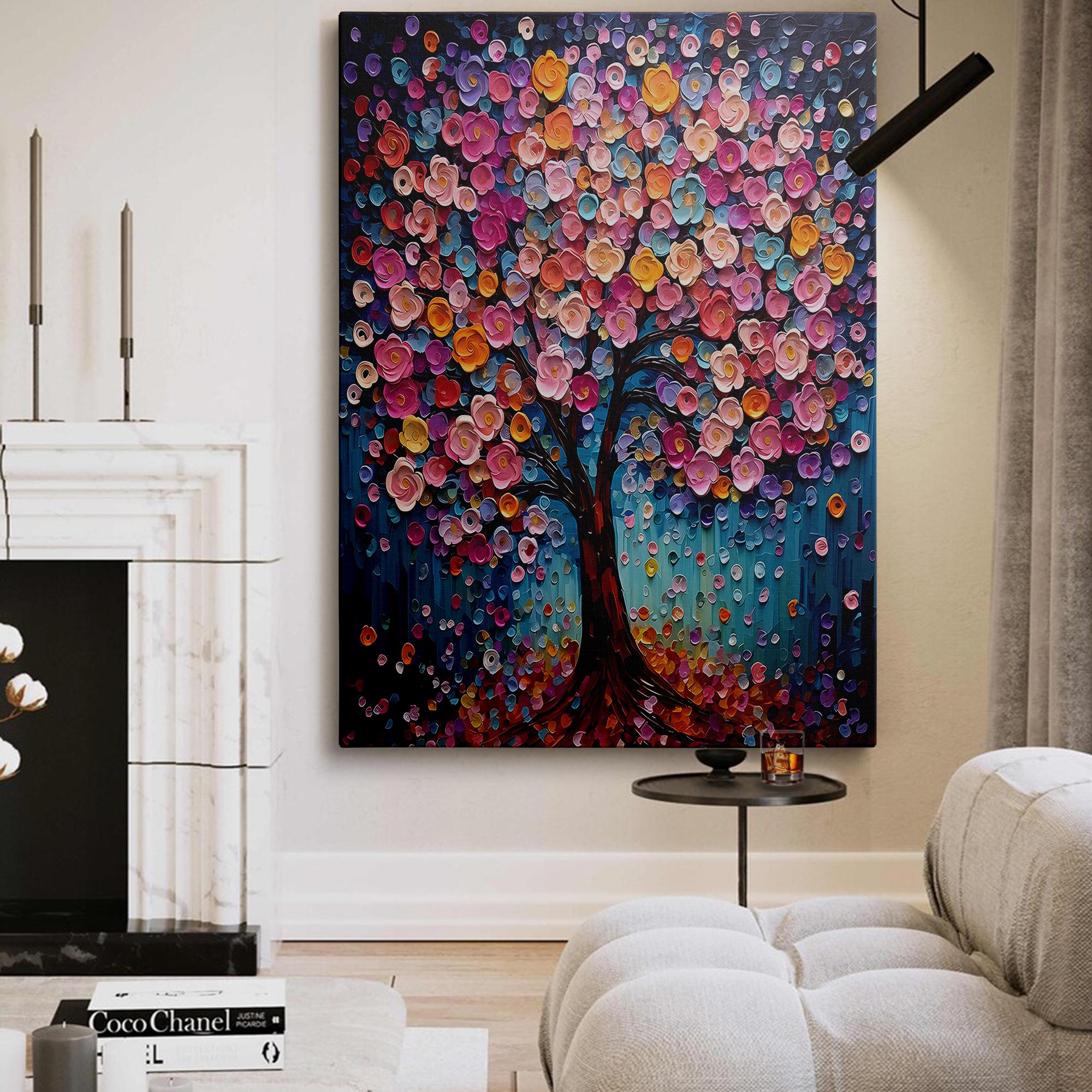 Bigfoot & Raccoon Gothic Canvas Art: Enchanted Forest Cryptid