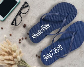 maid of honor flip flops