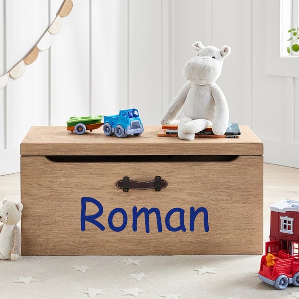 Toy Box Labels for Boys Etsy