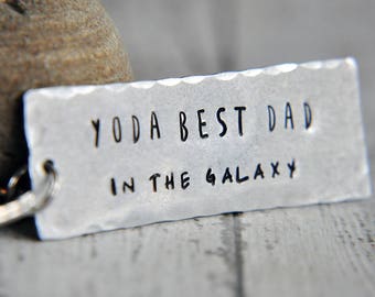 Best Dad Ever, Dad Keychain, Dad Gift