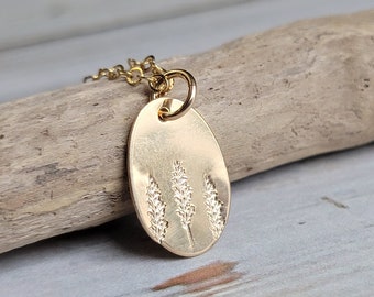 Gold Filled Necklace, Dainty Gold Necklace, Tree Necklace, Gift for Mom