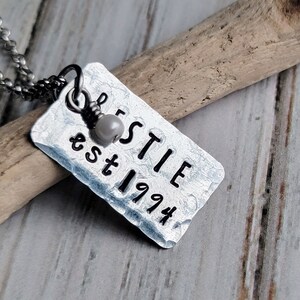 Personalized Necklace, Best Friend Necklace, Gift for Best Friend, Gift for Sister