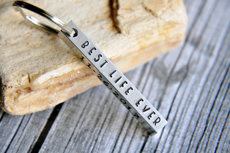 Best Life Ever Keychain JW Baptism Gift Personalized Baptism Gifts Key Chain Baptism Gift for JW image 4