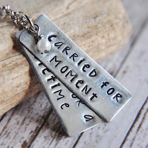 Miscarriage Necklace, Baby Loss, Memorial Jewelry, Miscarriage Gift, Sympathy Gift, Remembrance Gift