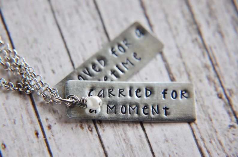 Baby Loss Jewelry Memorial Gift Memorial Jewelry Baby Etsy