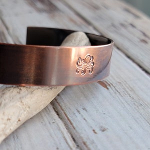 Copper Bracelet, Octopus Bracelet, Octopus, Kraken, Steampunk, Cuff Bracelet, Copper Jewelry, Anniversary Gift 画像 2