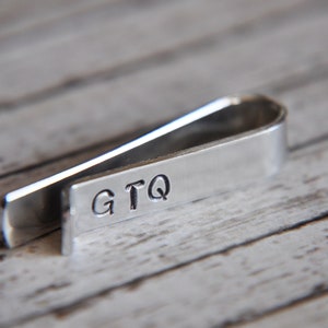 Tetragrammaton Tie Clip Custom Baptism Gift Yaweh YHWH tie clip 1.5 Personalized Tie Bar JW Convention Gifts JW Gifts Add Initials