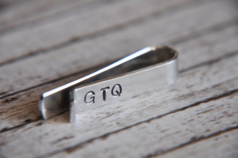 Tetragrammaton Tie Clip Custom Baptism Gift Yaweh YHWH tie clip 1.5 Personalized Tie Bar JW Convention Gifts JW Gifts image 6