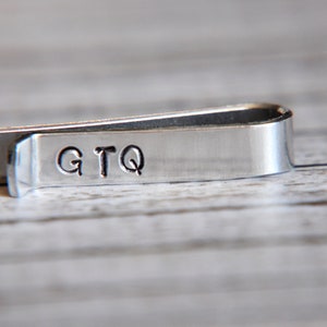 Tetragrammaton Tie Clip Custom Baptism Gift Yaweh YHWH tie clip 1.5 Personalized Tie Bar JW Convention Gifts JW Gifts imagem 5