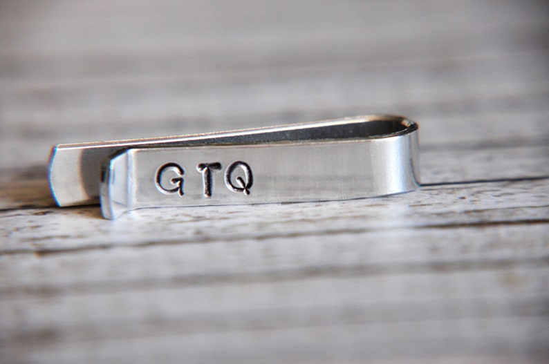 Tetragrammaton Tie Clip Custom Baptism Gift Yaweh YHWH tie clip 1.5 Personalized Tie Bar JW Convention Gifts JW Gifts image 5