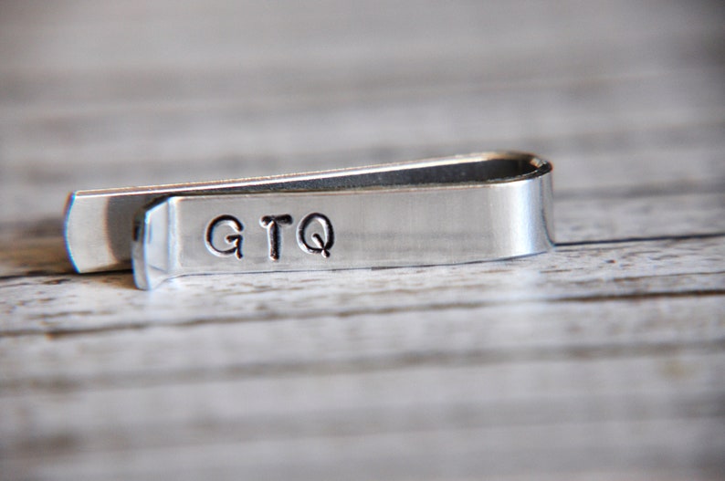 Tetragrammaton Tie Clip Custom Baptism Gift Yaweh YHWH tie clip 1.5 Personalized Tie Bar JW Convention Gifts JW Gifts imagem 5