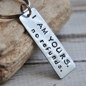 Couple Keychain, Boyfriend Gift, Couples Gift, Anniversary Gift, Gift for Groom