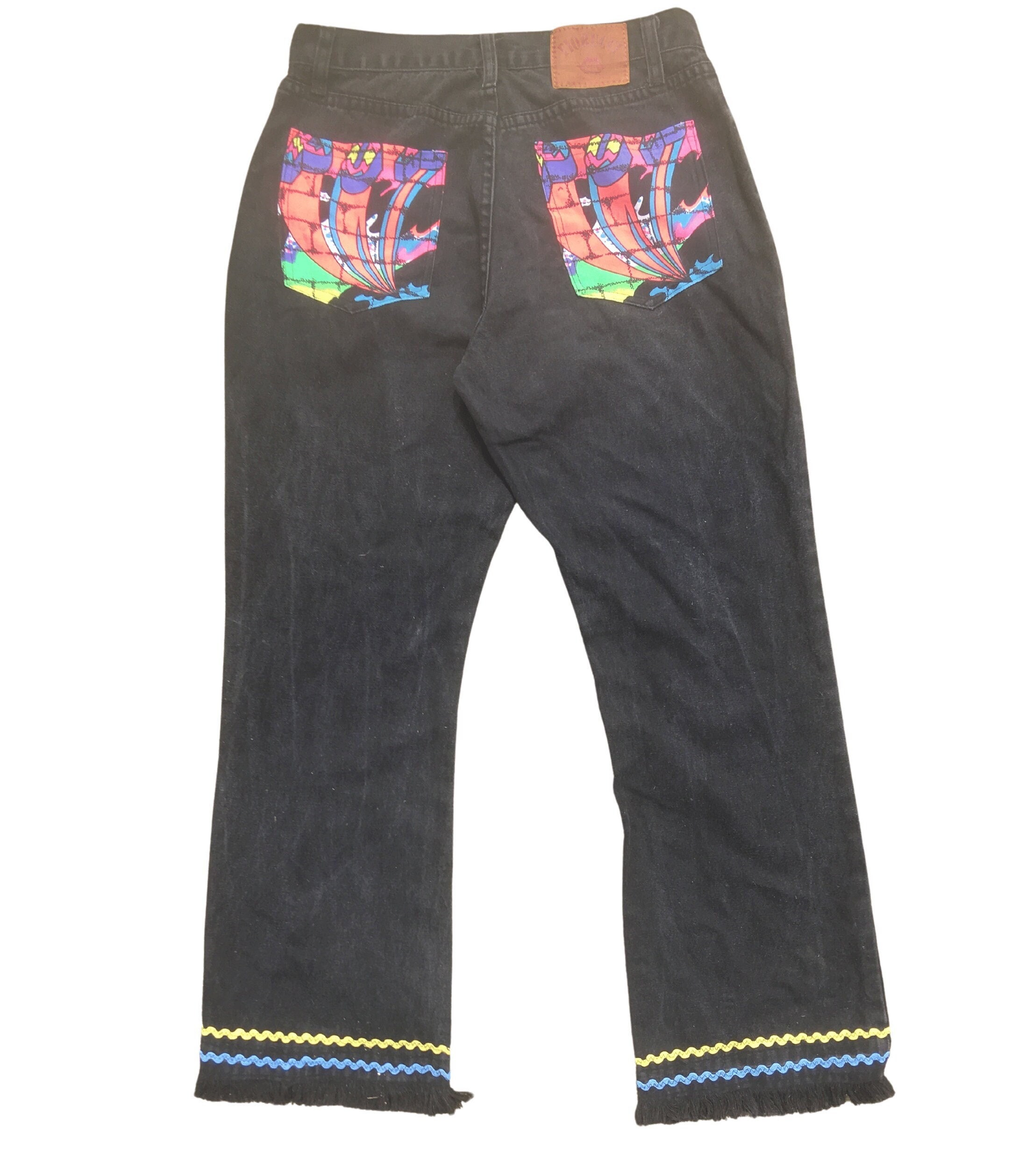 FIORUCCIデニム Jeans Fiorucci 80s - Etsy