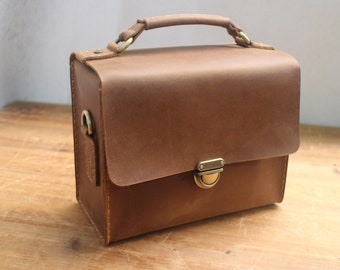 Camera bag,Camera tool bag,Leather messenger bag, Tool bag,Leather camera bag,Handmade,Gift.