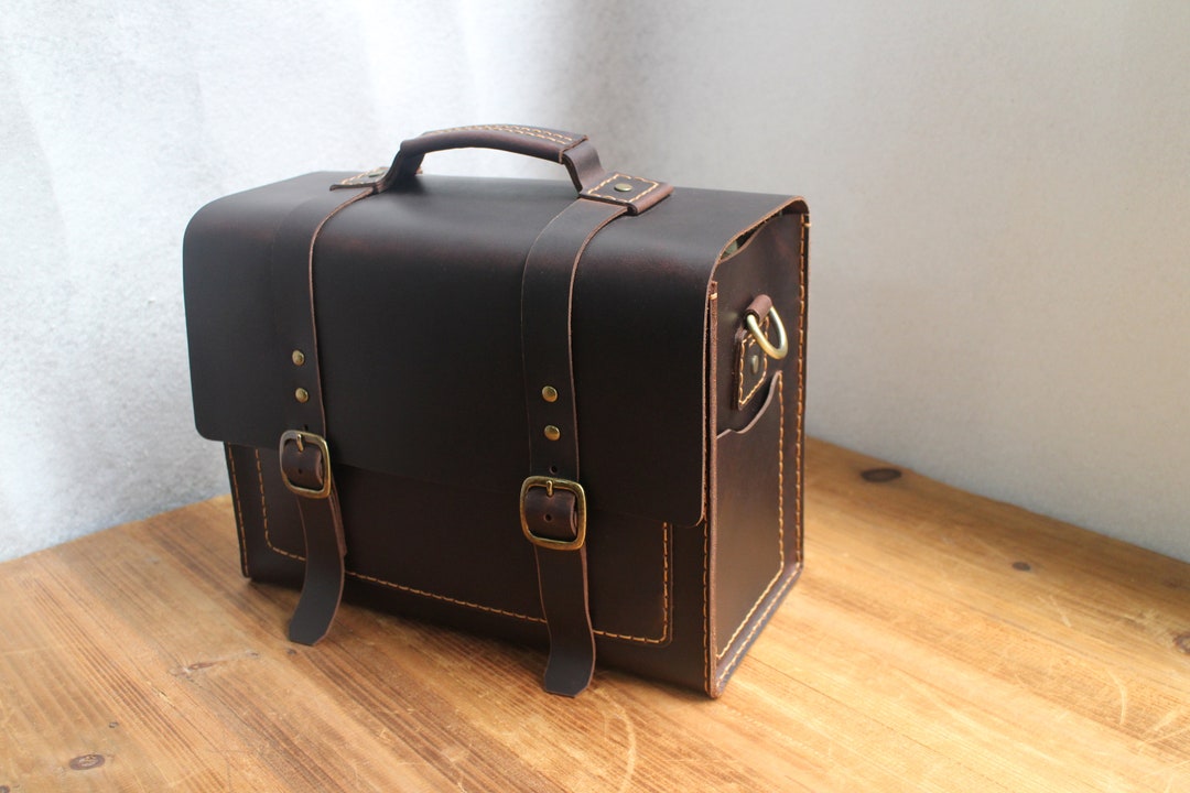 Camera Hand-Tooled Bag