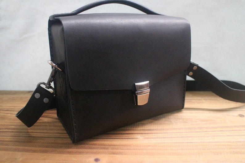 Camera Bag. Leather Crossbody Bag. Leather Messenger Bag. | Etsy