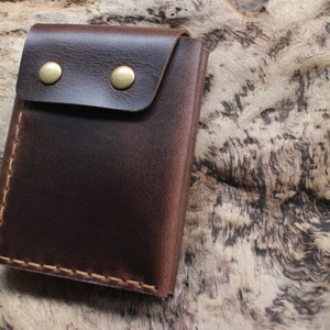 wallet,handmade,leather wallet ,crazy horse leather,mens credit card wallet, postcard sets, gift...