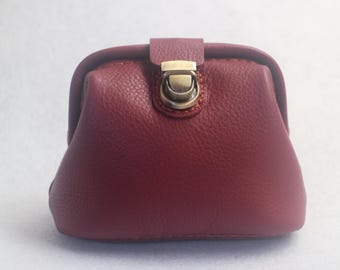 Bolso de piel, Estuches, Monederos, Hecho a mano, Bolsa de cosméticos, Sets de postales, Regalo....