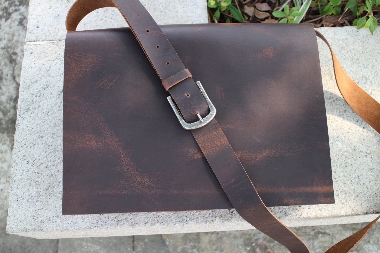 Leather Messenger Bagmens Leather Messenger Bag Laptop Bag - Etsy