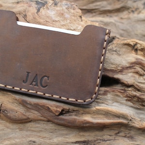 wallet men,leather wallet,crazy horse leather,mens credit card wallet, leather credit card, postcard sets, handmade....