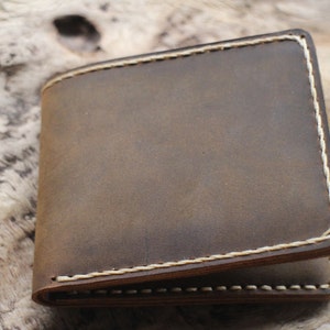 wallet, men  leather wallets, leather wallet, leather credit card,  handmade, gift...