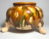 Sancai Tripod Jar