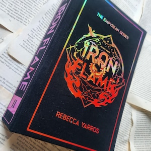 Iron Flame Special Edition Fantasy Book (Custom Rebind)