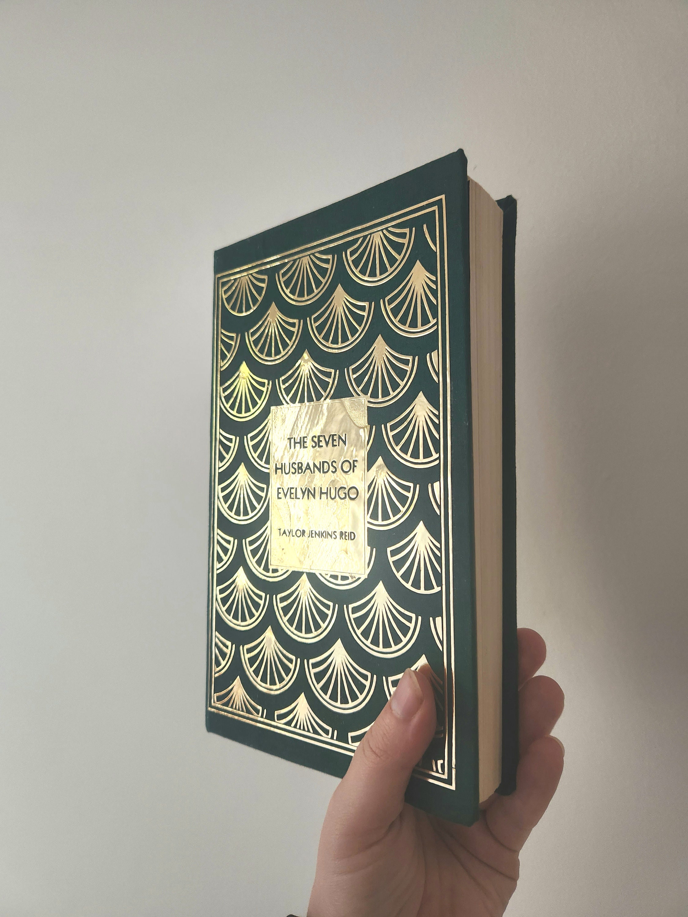 Seven Husbands of Evelyn Hugo Book Rebind Cloth Cover Rebind Etsy