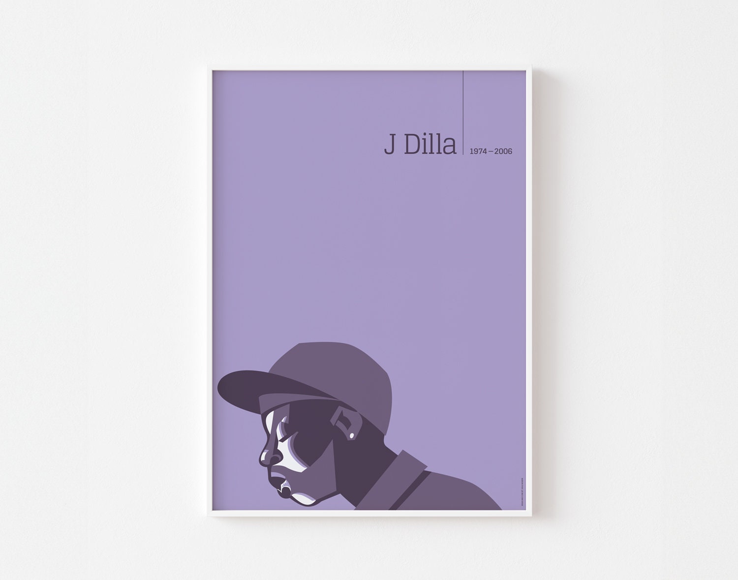 Jay Dilla Poster - Etsy
