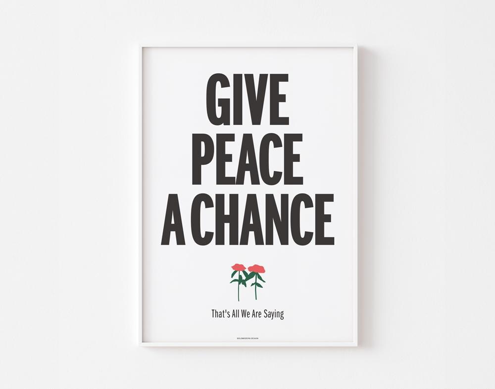 Bed peace john lennon - Etsy 日本