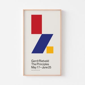 Zig zag man poster - Etsy 日本