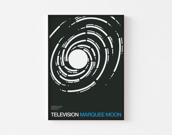  TELEVISION, Marquee Moon USA 1st pressing EXCELLENT- LP -  auction details