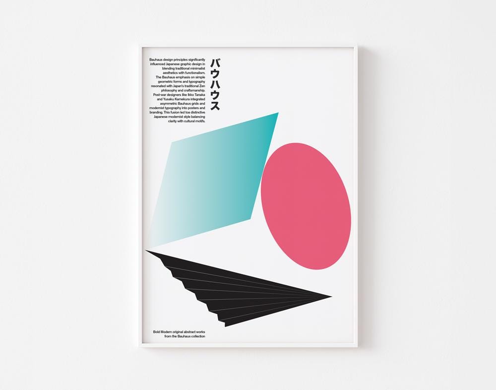 魅力的な価格 Bauhaus Japan Next Rand Paul Computers Next | Print Poster アート・デザイン・音楽