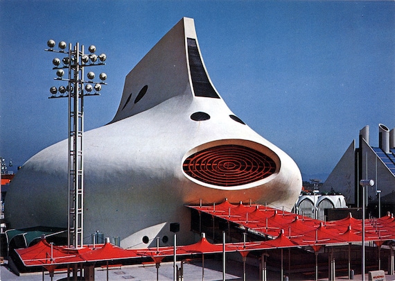 OSAKA EXPO 1970 Mid Century Modern Poster Print Japan OSAKA EXPO 1970 Mid Century Modern Poster Print Japan
