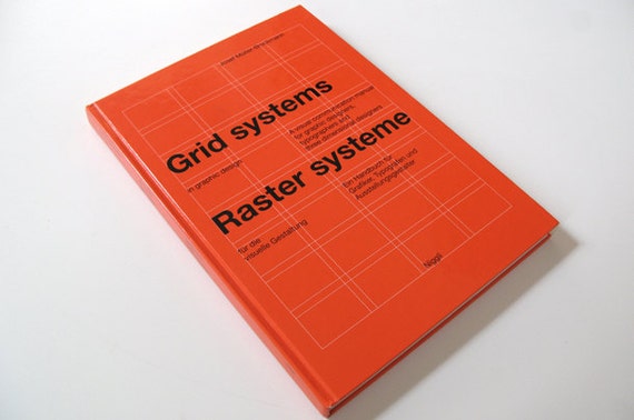 GRID SYSTEMS in Graphic Design Poster Print Bauhaus