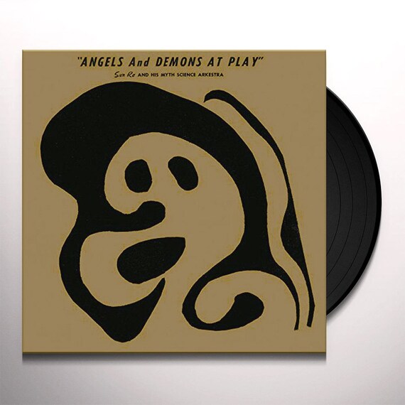 1960 Sun Ra Arkestra Poster Print Mid Century Modern Lp Jean Etsy